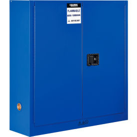GoVets™ 24 Gallon Acid Corrosive Cabinet Manual Close 2 Door 43