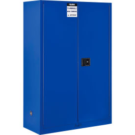 GoVets™ 45 Gallon Acid Corrosive Cabinet Manual Close 2 Door 43