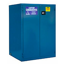 GoVets™ 60 Gallon Acid Corrosive Cabinet Manual Close 2 Door 34