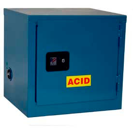 GoVets™ 6 Gallon Acid Corrosive Cabinet Manual Close 1 Door 23