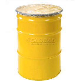 GoVets™ Elastic Polyethylene Drum Cover for 55 Gallon Drum 102811 - Pkg Qty 100