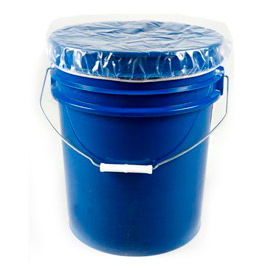 GoVets™ 5 Gallon Pail Elastic Dust Cover 4 mil 100 per Case 349986 - Pkg Qty 100