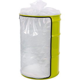 Drum Liner 10 mil Thick 55 Gal. Capacity Pack of 50 39075B31 - Pkg Qty 50