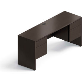 Global™ Credenza - Double Pedestal - 66