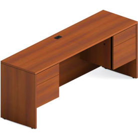 Global™ Credenza - Double Pedestal - 72