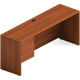 Global™ Credenza - Right Pedestal - 72