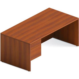 Global™ Credenza - Left Pedestal - 72