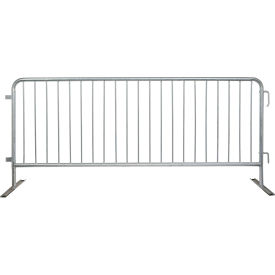 GoVets™ Steel Crowd Control Barrier 8-1/2'L x 43