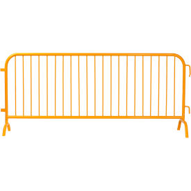 GoVets™ Steel Crowd Control Barrier 8-1/2'L x 43