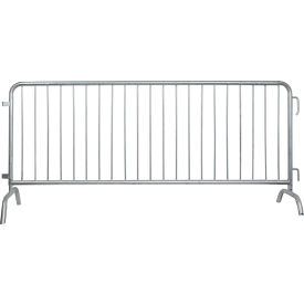 GoVets™ Steel Crowd Control Barrier 8-1/2'L x 43