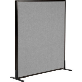 Interion® Freestanding Office Partition Panel 36-1/4