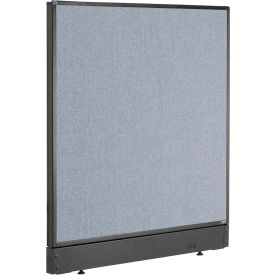Interion® Office Partition Panel with Pass-Thru Cable 36-1/4