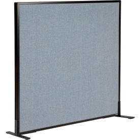 Interion® Freestanding Office Partition Panel 48-1/4