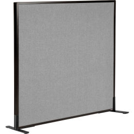 Interion® Freestanding Office Partition Panel 48-1/4