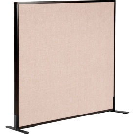 Interion® Freestanding Office Partition Panel 48-1/4