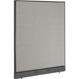 Interion® Non-Electric Office Partition Panel with Raceway 48-1/4