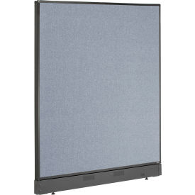 Interion® Office Partition Panel with Pass-Thru Cable 48-1/4