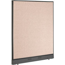 Interion® Office Partition Panel with Pass-Thru Cable 48-1/4