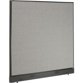 Interion® Electric Office Partition Panel 60-1/4