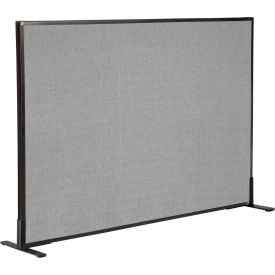 Interion® Freestanding Office Partition Panel 60-1/4