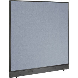 Interion® Non-Electric Office Partition Panel with Raceway 60-1/4