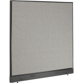 Interion® Office Partition Panel with Pass-Thru Cable 60-1/4