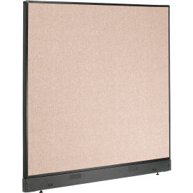 Interion® Office Partition Panel with Pass-Thru Cable 60-1/4