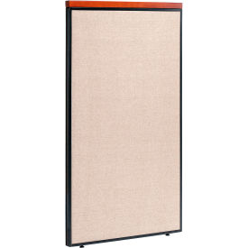 Interion® Deluxe Office Partition Panel 36-1/4