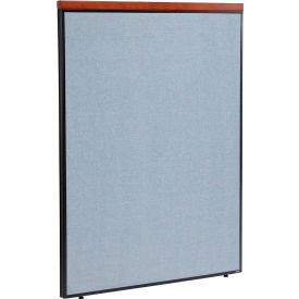 Interion® Deluxe Office Partition Panel 48-1/4