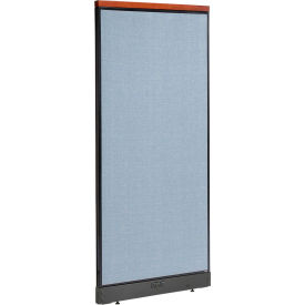 Interion® Deluxe Electric Office Partition Panel 36-1/4