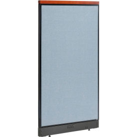 Interion® Deluxe Electric Office Partition Panel 36-1/4