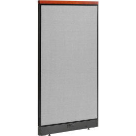 Interion® Deluxe Electric Office Partition Panel 36-1/4