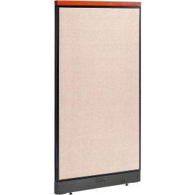 Interion® Deluxe Electric Office Partition Panel 36-1/4