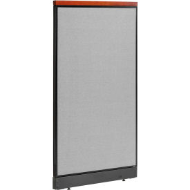 Interion® Deluxe Non-Electric Office Partition Panel with Raceway 36-1/4