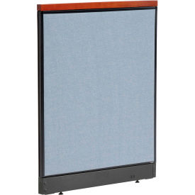 Interion® Deluxe Office Partition Panel with Pass Thru Cable 36-1/4