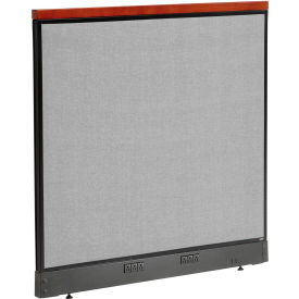Interion® Deluxe Electric Office Partition Panel 48-1/4