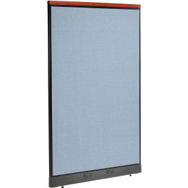 Interion® Deluxe Electric Office Partition Panel 48-1/4