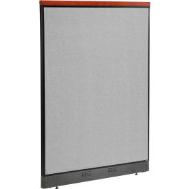 Interion® Deluxe Electric Office Partition Panel 48-1/4