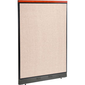 Interion® Deluxe Electric Office Partition Panel 48-1/4