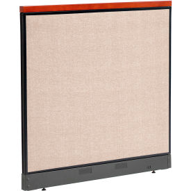 Interion® Deluxe Non-Electric Office Partition Panel with Raceway 48-1/4