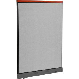 Interion® Deluxe Non-Electric Office Partition Panel with Raceway 48-1/4