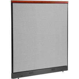 Interion® Deluxe Electric Office Partition Panel 60-1/4