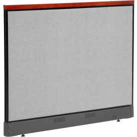 Interion® Deluxe Non-Electric Office Partition Panel with Raceway 60-1/4