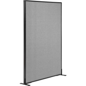 Interion® Freestanding Office Partition Panel 36-1/4