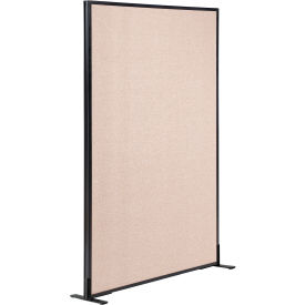 Interion® Freestanding Office Partition Panel 36-1/4