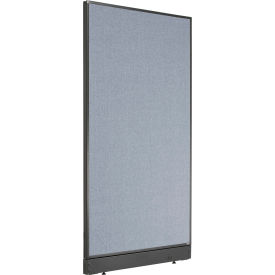 Interion® Non-Electric Office Partition Panel with Raceway 36-1/4