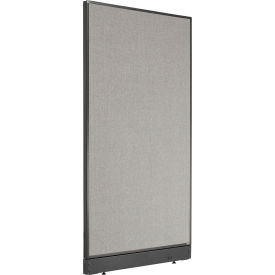 Interion® Non-Electric Office Partition Panel with Raceway 36-1/4