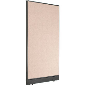 Interion® Non-Electric Office Partition Panel with Raceway 36-1/4