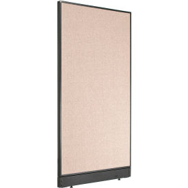 Interion® Office Partition Panel with Pass-Thru Cable 36-1/4