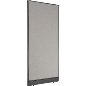 Interion® Non-Electric Office Partition Panel with Raceway 36-1/4